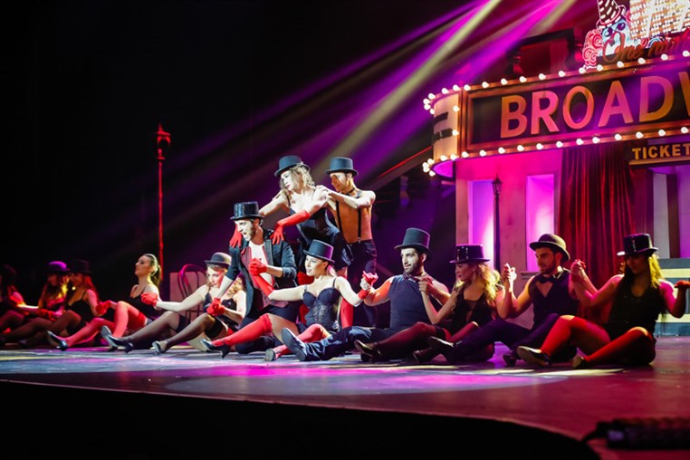 One Night on Broadway 